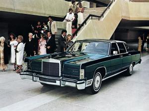 Lincoln Continental Town Car 1978 года